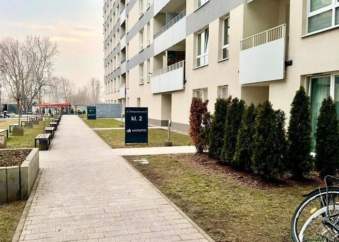 Komputerowa Apartments Airport And Business District
