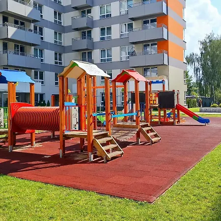 Komputerowa Apartments Airport And Business District Warsaw Exterior photo